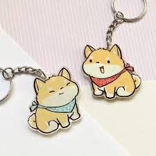 Mochi Keychain